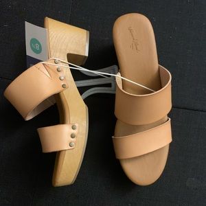 Women's Reagan Mule Clog Heels - Universal Thread